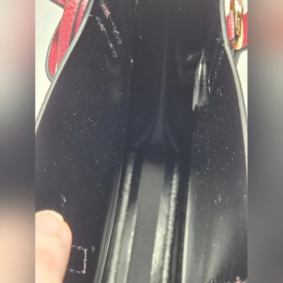 Marc Jacobs Mini Grind Burgundy Tote - Picture 5 of 9